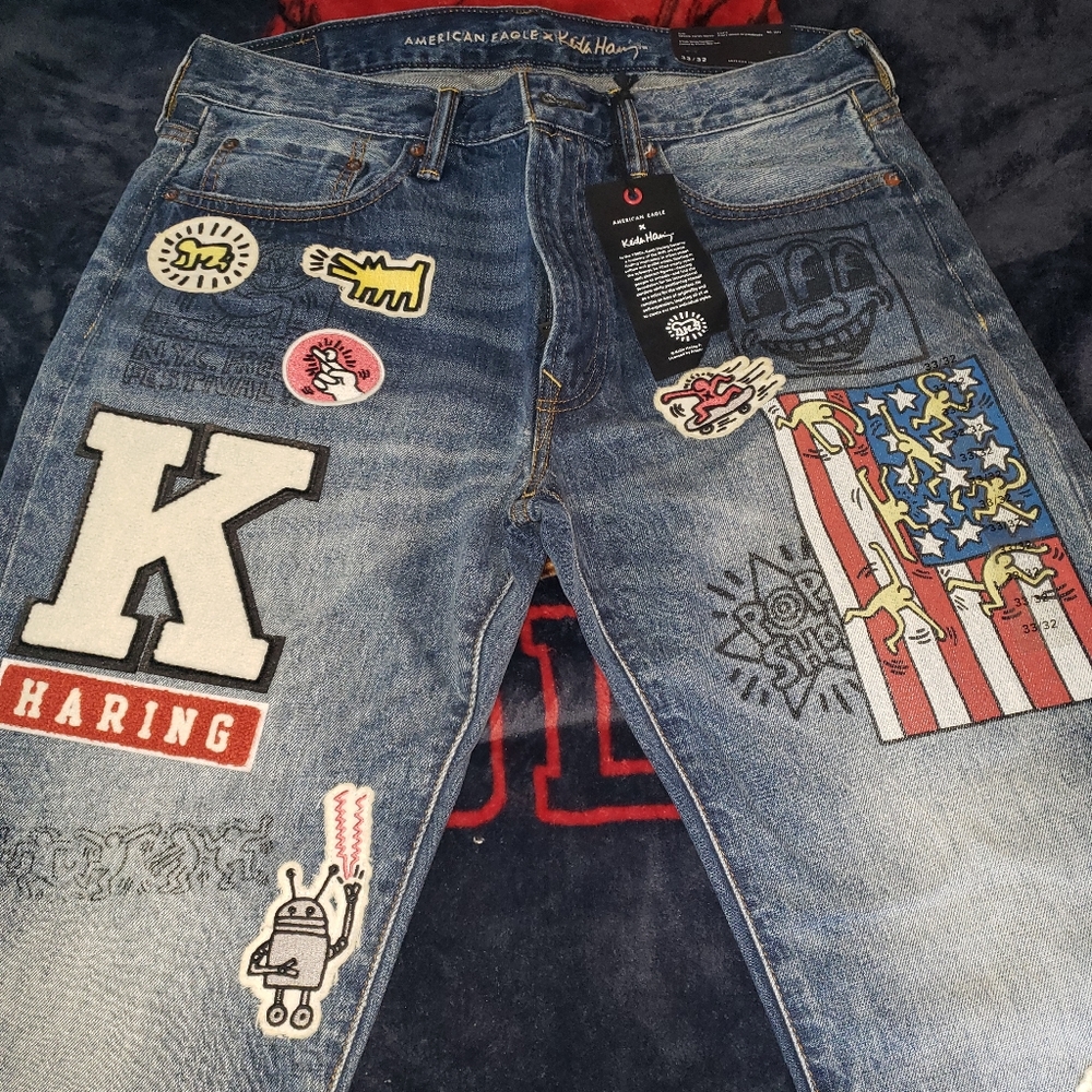 ED HARDING DEAD STOCK JEANS